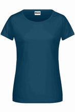 Lade das Bild in den Galerie-Viewer, Basic T-Shirt Damen (Bio-Baumwolle) - Stickerei Keinath