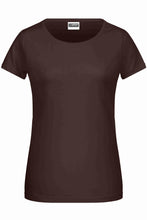 Lade das Bild in den Galerie-Viewer, Basic T-Shirt Damen (Bio-Baumwolle) - Stickerei Keinath