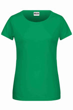 Lade das Bild in den Galerie-Viewer, Basic T-Shirt Damen (Bio-Baumwolle) - Stickerei Keinath