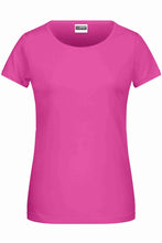 Lade das Bild in den Galerie-Viewer, Basic T-Shirt Damen (Bio-Baumwolle) - Stickerei Keinath