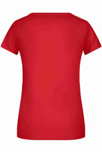 Lade das Bild in den Galerie-Viewer, Basic T-Shirt Damen (Bio-Baumwolle) - Stickerei Keinath