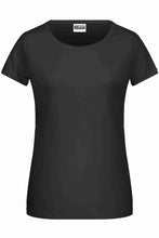 Lade das Bild in den Galerie-Viewer, Basic T-Shirt Damen (Bio-Baumwolle) - Stickerei Keinath