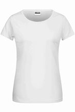 Lade das Bild in den Galerie-Viewer, Basic T-Shirt Damen (Bio-Baumwolle) - Stickerei Keinath