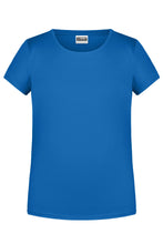 Lade das Bild in den Galerie-Viewer, Girly Basic-T-Shirt (Bio-Baumwolle)
