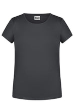 Lade das Bild in den Galerie-Viewer, Girly Basic-T-Shirt (Bio-Baumwolle)