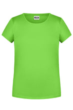 Lade das Bild in den Galerie-Viewer, Girly Basic-T-Shirt (Bio-Baumwolle)