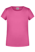 Lade das Bild in den Galerie-Viewer, Girly Basic-T-Shirt (Bio-Baumwolle)