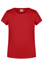 Lade das Bild in den Galerie-Viewer, Girly Basic-T-Shirt (Bio-Baumwolle)