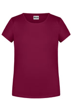 Lade das Bild in den Galerie-Viewer, Girly Basic-T-Shirt (Bio-Baumwolle)