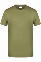 Lade das Bild in den Galerie-Viewer, Basic Shirt Herren (Bio-Baumwolle) - Stickerei Keinath