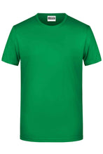 Lade das Bild in den Galerie-Viewer, Basic Shirt Herren (Bio-Baumwolle) - Stickerei Keinath