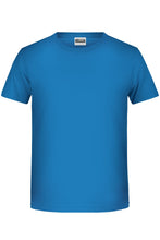 Lade das Bild in den Galerie-Viewer, Boys Basic-T-Shirt (Bio-Baumwolle)