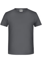 Lade das Bild in den Galerie-Viewer, Boys Basic-T-Shirt (Bio-Baumwolle)