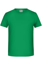 Lade das Bild in den Galerie-Viewer, Boys Basic-T-Shirt (Bio-Baumwolle)