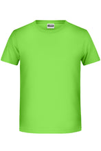 Lade das Bild in den Galerie-Viewer, Boys Basic-T-Shirt (Bio-Baumwolle)