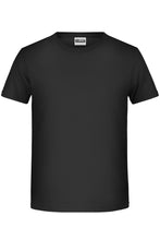 Lade das Bild in den Galerie-Viewer, Boys Basic-T-Shirt (Bio-Baumwolle)