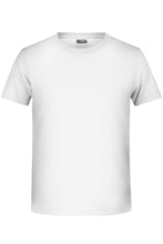 Lade das Bild in den Galerie-Viewer, Boys Basic-T-Shirt (Bio-Baumwolle)