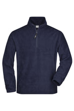 Lade das Bild in den Galerie-Viewer, Fleece Sweat Half Zip - Stickerei Keinath