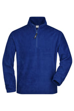 Lade das Bild in den Galerie-Viewer, Fleece Sweat Half Zip - Stickerei Keinath