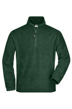 Lade das Bild in den Galerie-Viewer, Fleece Sweat Half Zip - Stickerei Keinath
