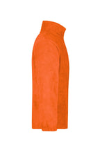 Lade das Bild in den Galerie-Viewer, Fleece Sweat Half Zip - Stickerei Keinath