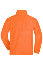 Lade das Bild in den Galerie-Viewer, Fleece Sweat Half Zip - Stickerei Keinath
