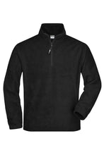 Lade das Bild in den Galerie-Viewer, Fleece Sweat Half Zip - Stickerei Keinath