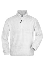 Lade das Bild in den Galerie-Viewer, Fleece Sweat Half Zip - Stickerei Keinath