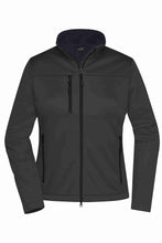 Lade das Bild in den Galerie-Viewer, Softshell Jacke im Frauen und Herrenschnitt (Recycled Polyester) - Stickerei Keinath