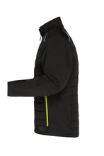 Lade das Bild in den Galerie-Viewer, Herren Hybrid Jacke (Recycled Polyester) - Stickerei Keinath