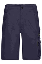 Lade das Bild in den Galerie-Viewer, Workwear Bermudas - Stickerei Keinath