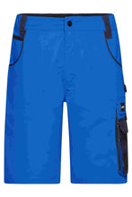 Lade das Bild in den Galerie-Viewer, Workwear Bermudas - Stickerei Keinath