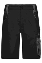 Lade das Bild in den Galerie-Viewer, Workwear Bermudas - Stickerei Keinath