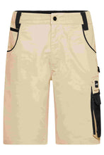 Lade das Bild in den Galerie-Viewer, Workwear Bermudas - Stickerei Keinath