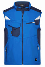 Lade das Bild in den Galerie-Viewer, Workwear Softshell Weste - Stickerei Keinath