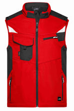 Lade das Bild in den Galerie-Viewer, Workwear Softshell Weste - Stickerei Keinath