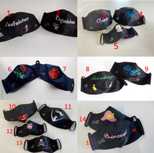 Lade das Bild in den Galerie-Viewer, Alltagsmasken - Stickerei Keinath