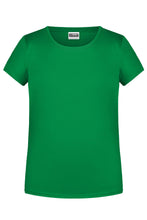 Lade das Bild in den Galerie-Viewer, Girly Basic-T-Shirt (Bio-Baumwolle)
