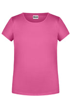 Lade das Bild in den Galerie-Viewer, Girly Basic-T-Shirt (Bio-Baumwolle)
