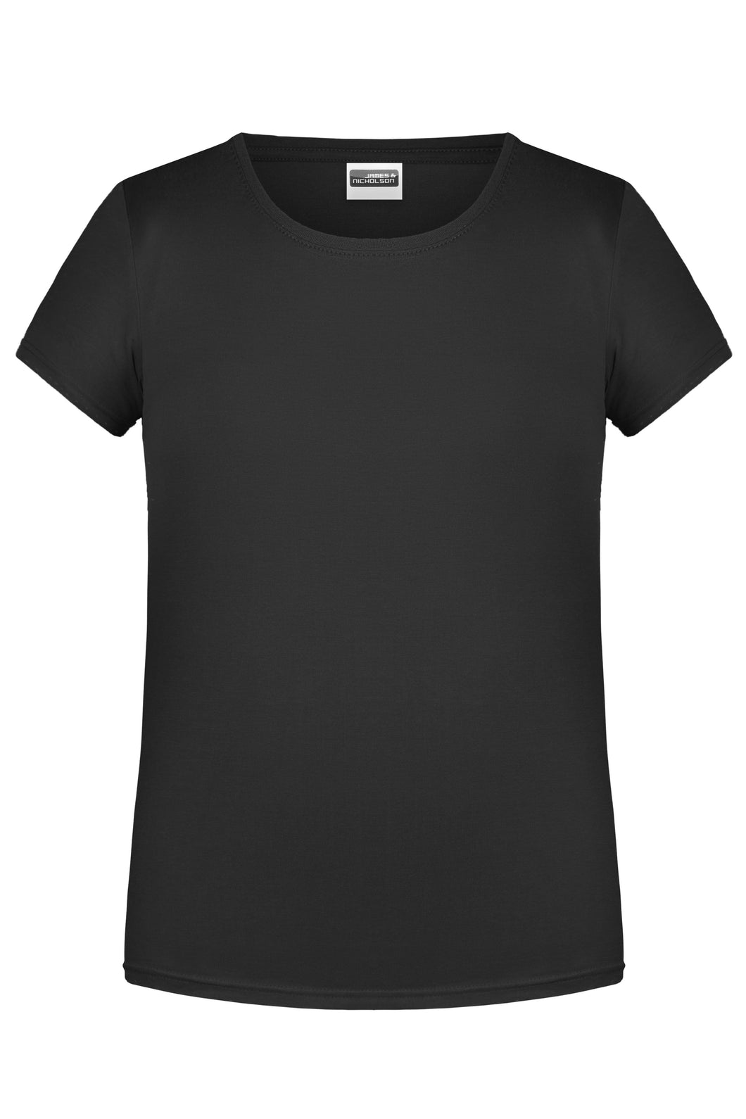 Girly Basic-T-Shirt (Bio-Baumwolle)